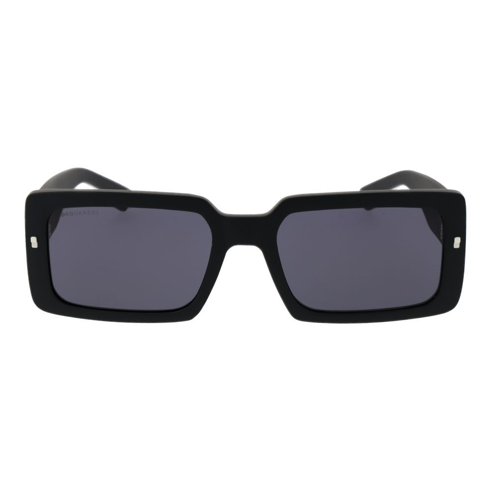 Dsquared² Black Plastic Men's Sunglasses