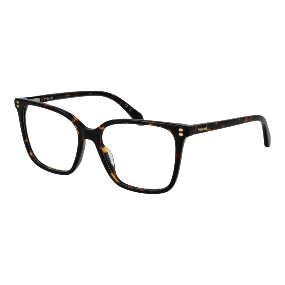 Polaroid Black Acetate Glasses Women's (Frames)