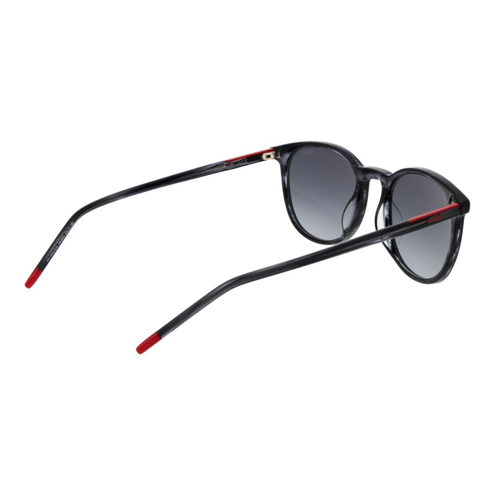 Hugo Boss Gray Acetate Men's Sunglasses