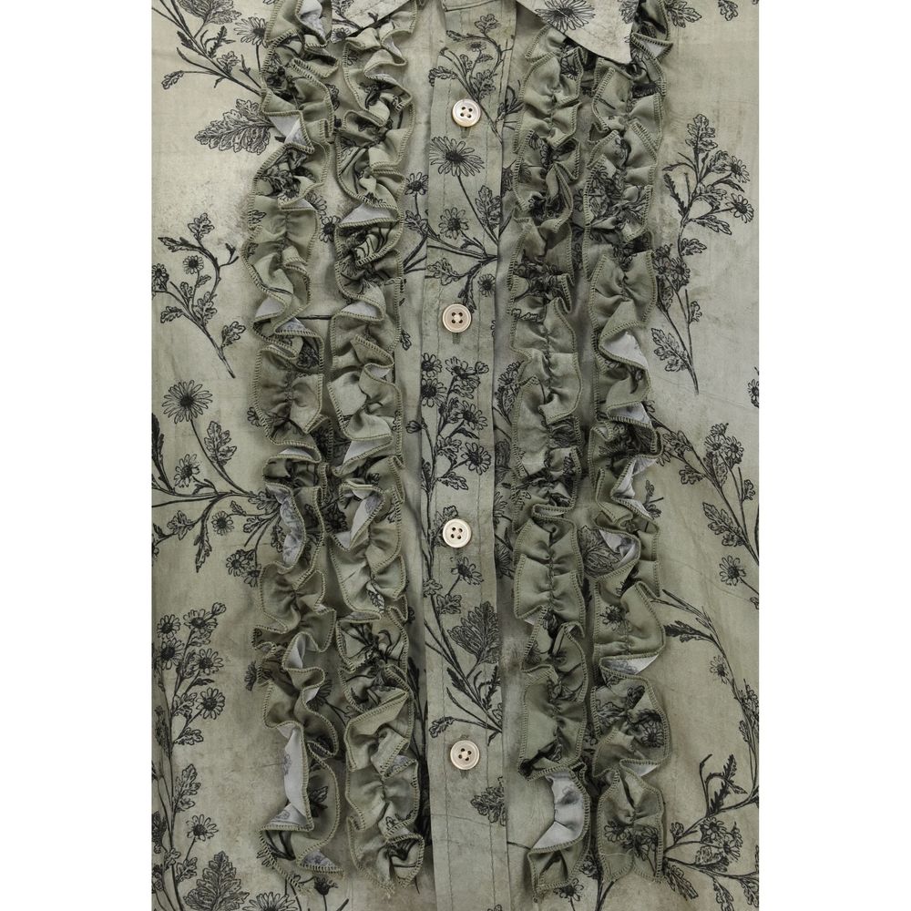 R13 Bicolor Viscose Women's Blouse