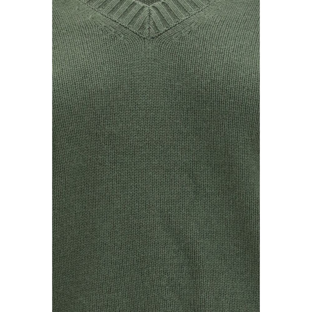Allude Bicolor Cashmere Women's Sweater