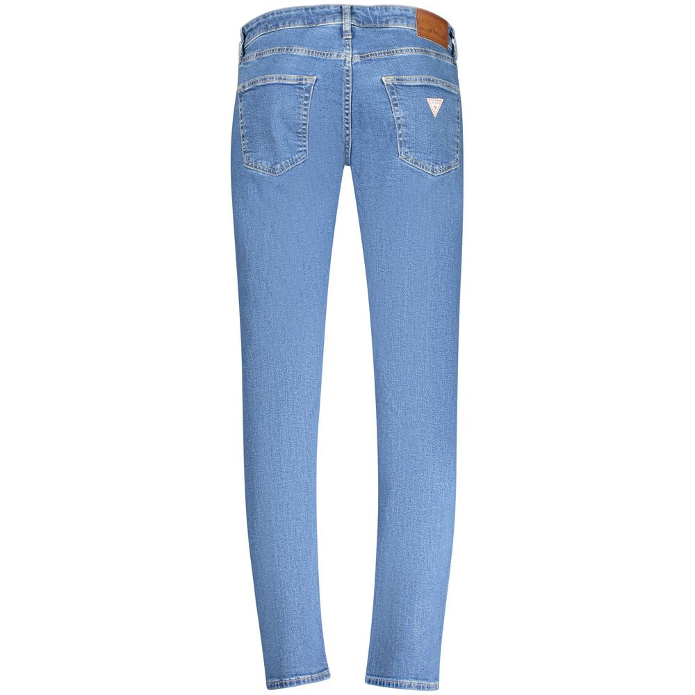 Guess Jeans Blue Cotton Men's Men's Jeans