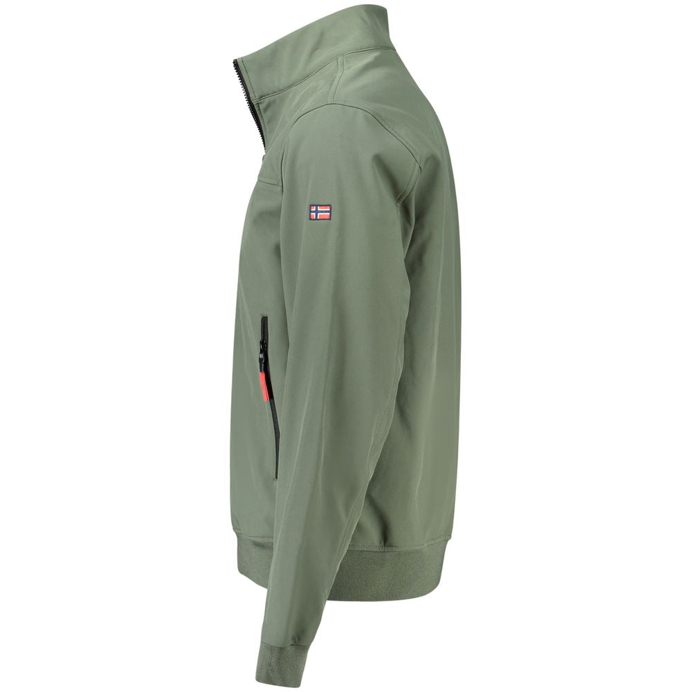 Norway 1963 Verde Polyester Men's Men's Jacket