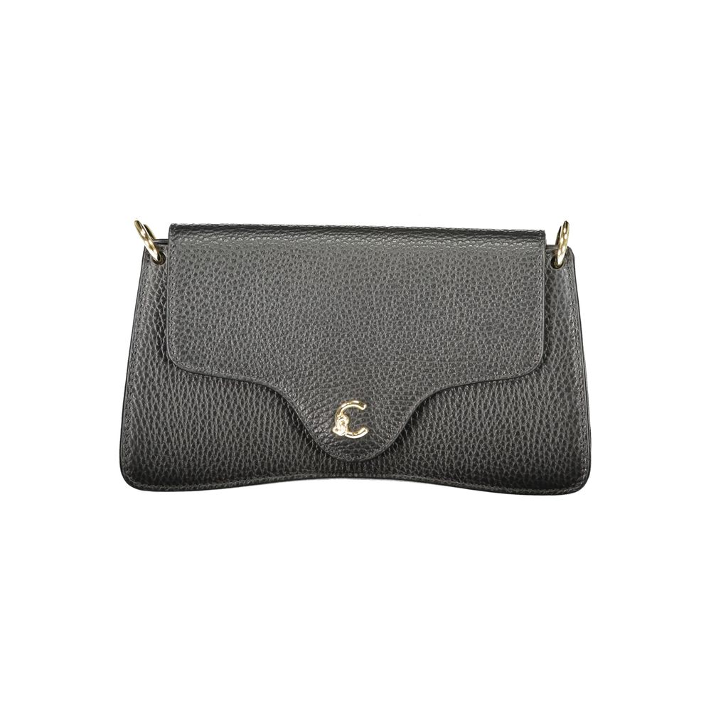 Coccinelle Black Leather Women Women's Handbag