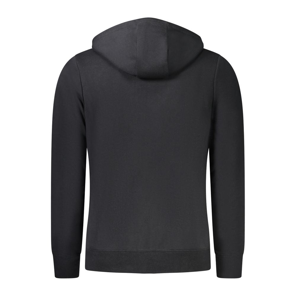 Norway 1963 Black Cotton Men's Hooded Men's Sweatshirt