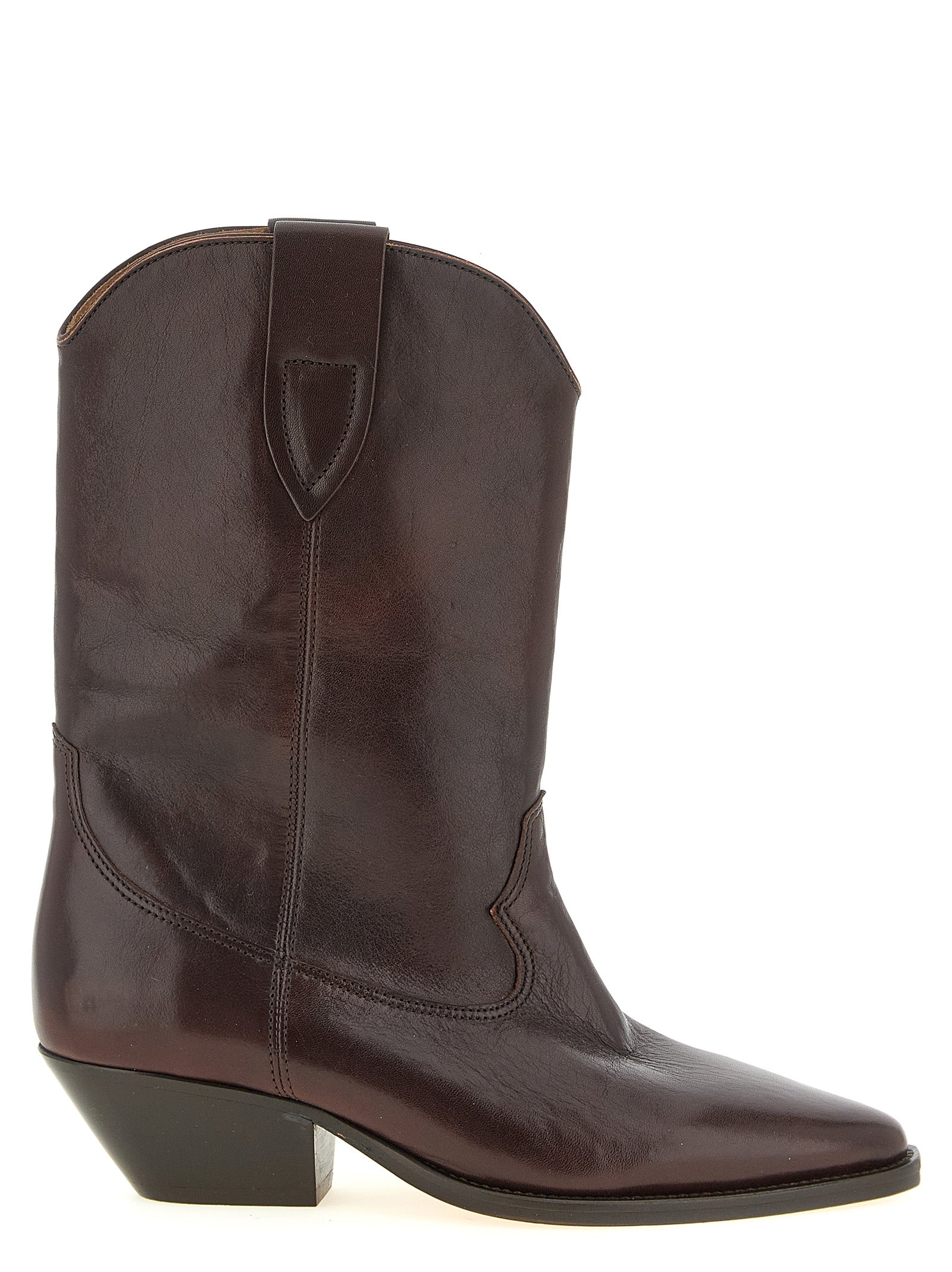 Isabel Marant Brown Cowhide Chelsea Women's Boots