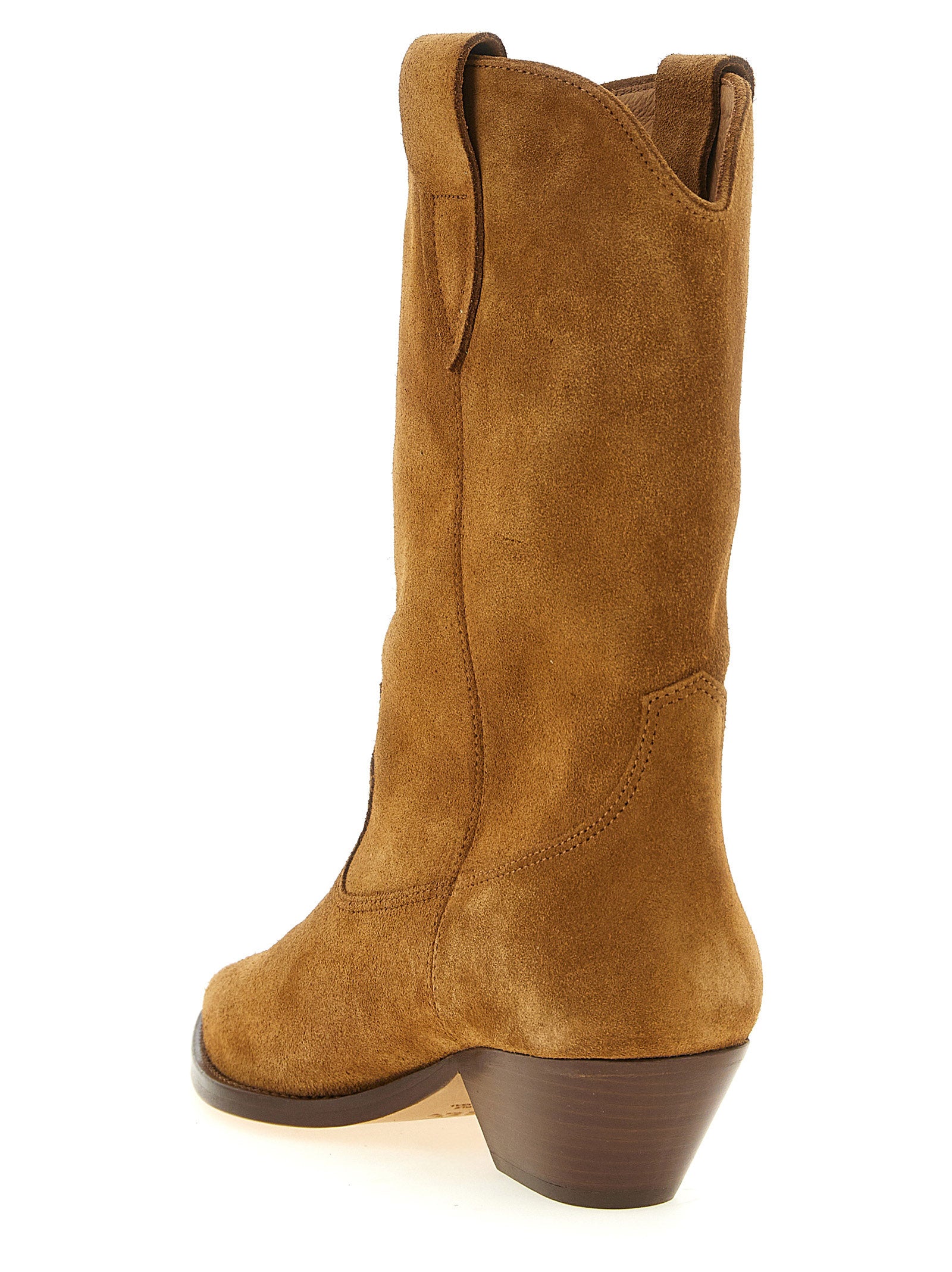 Isabel Marant Brown Cowhide Chelsea Women's Boots