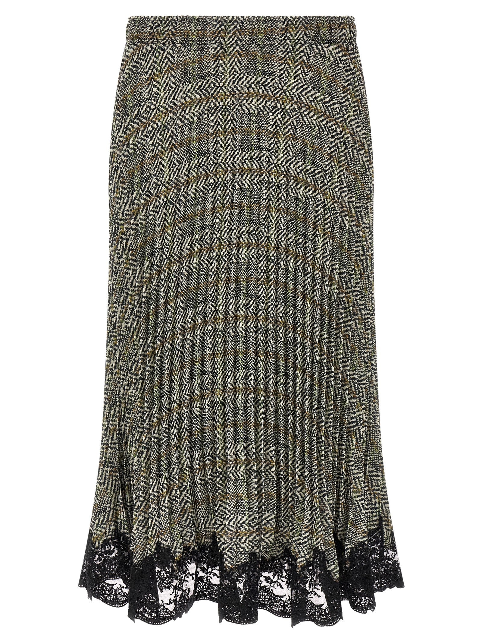 Ermanno Scervino Multicolor Polyester Midi Women's Skirt