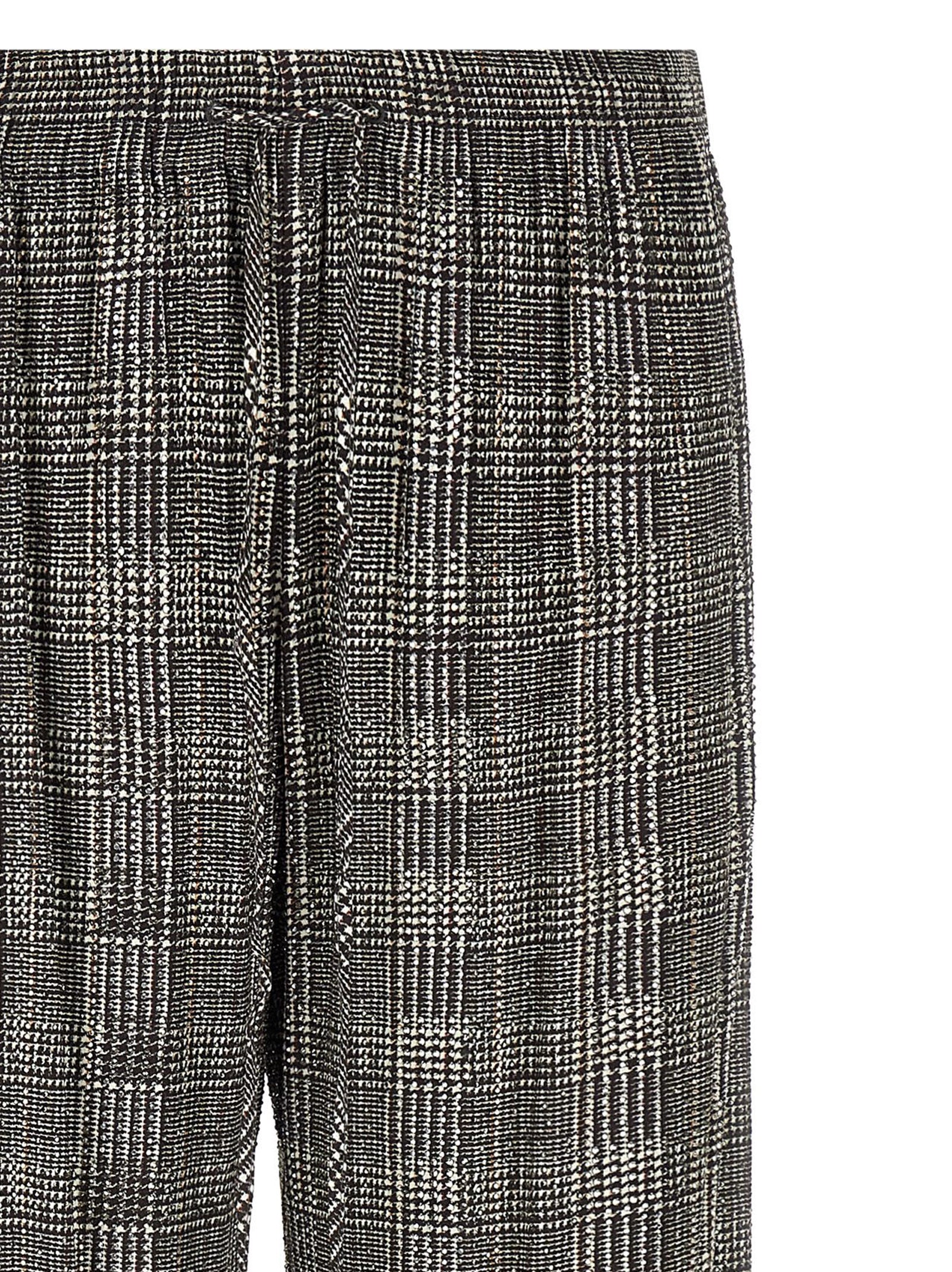 Ermanno Scervino Gray Viscose Casual Women's Pants