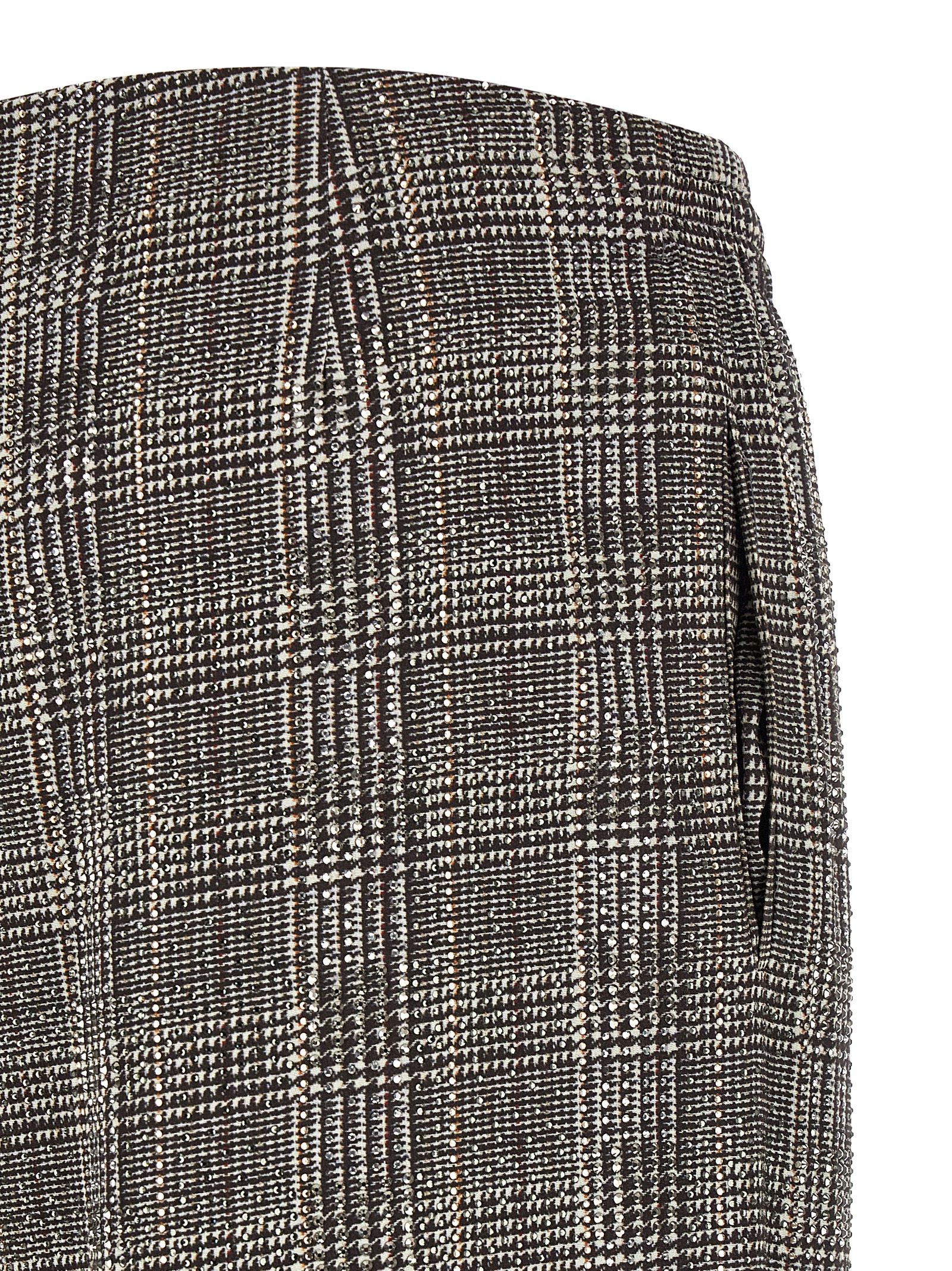 Ermanno Scervino Gray Viscose Casual Women's Pants