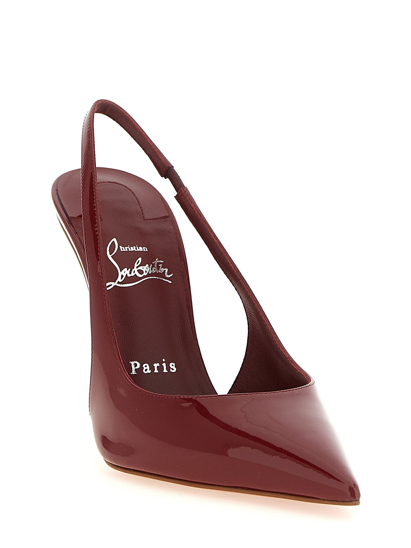 Christian Louboutin Red Calfskin High Heel Women's Pumps