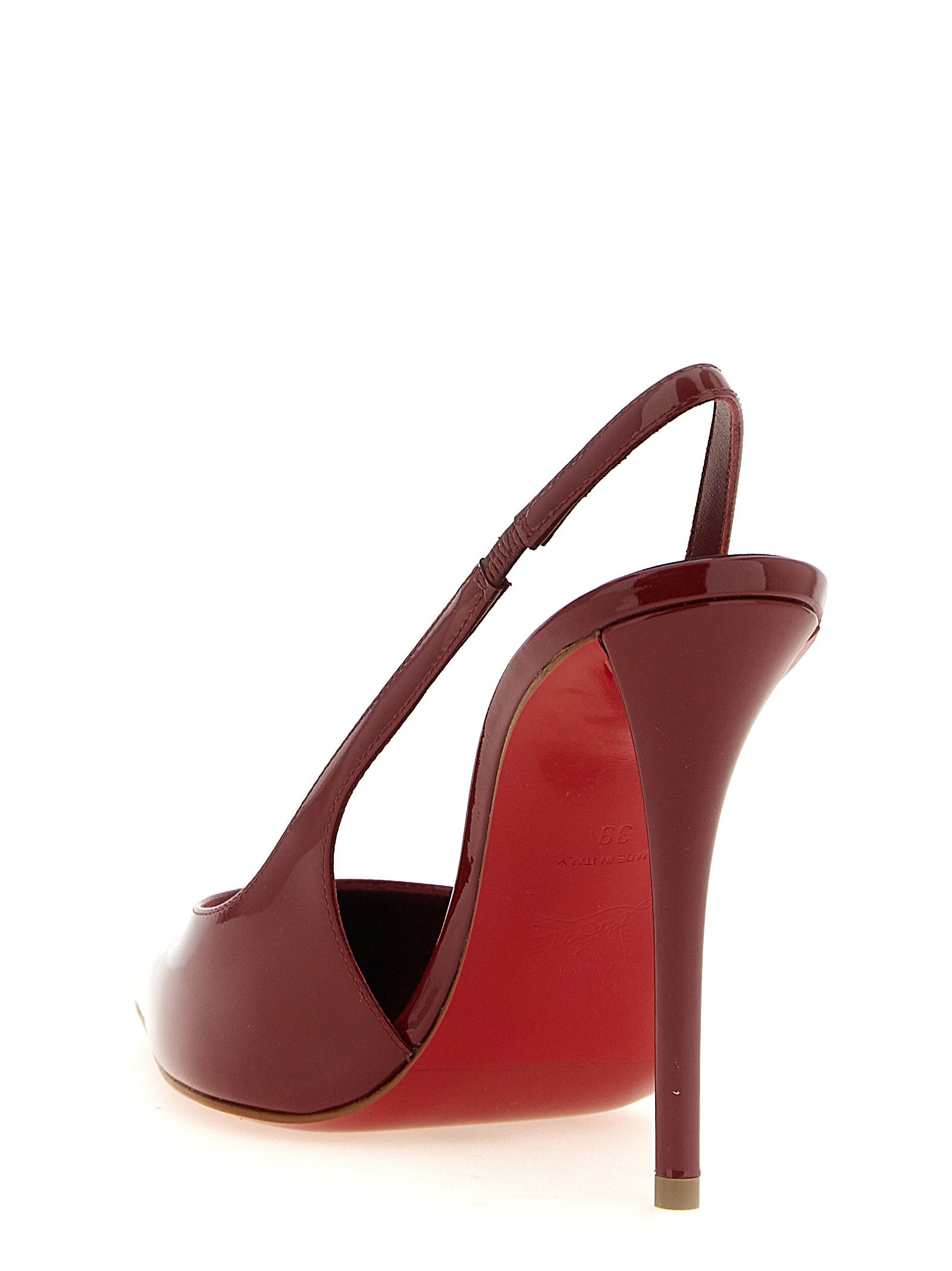 Christian Louboutin Red Calfskin High Heel Women's Pumps