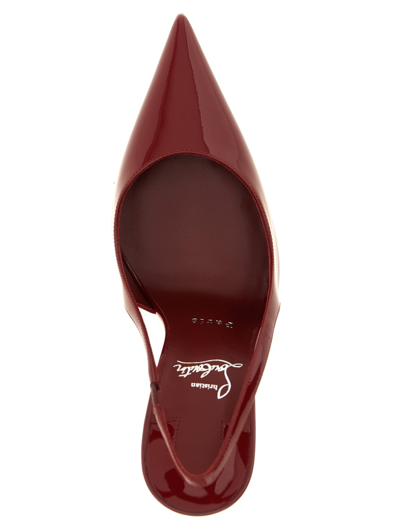 Christian Louboutin Red Calfskin High Heel Women's Pumps