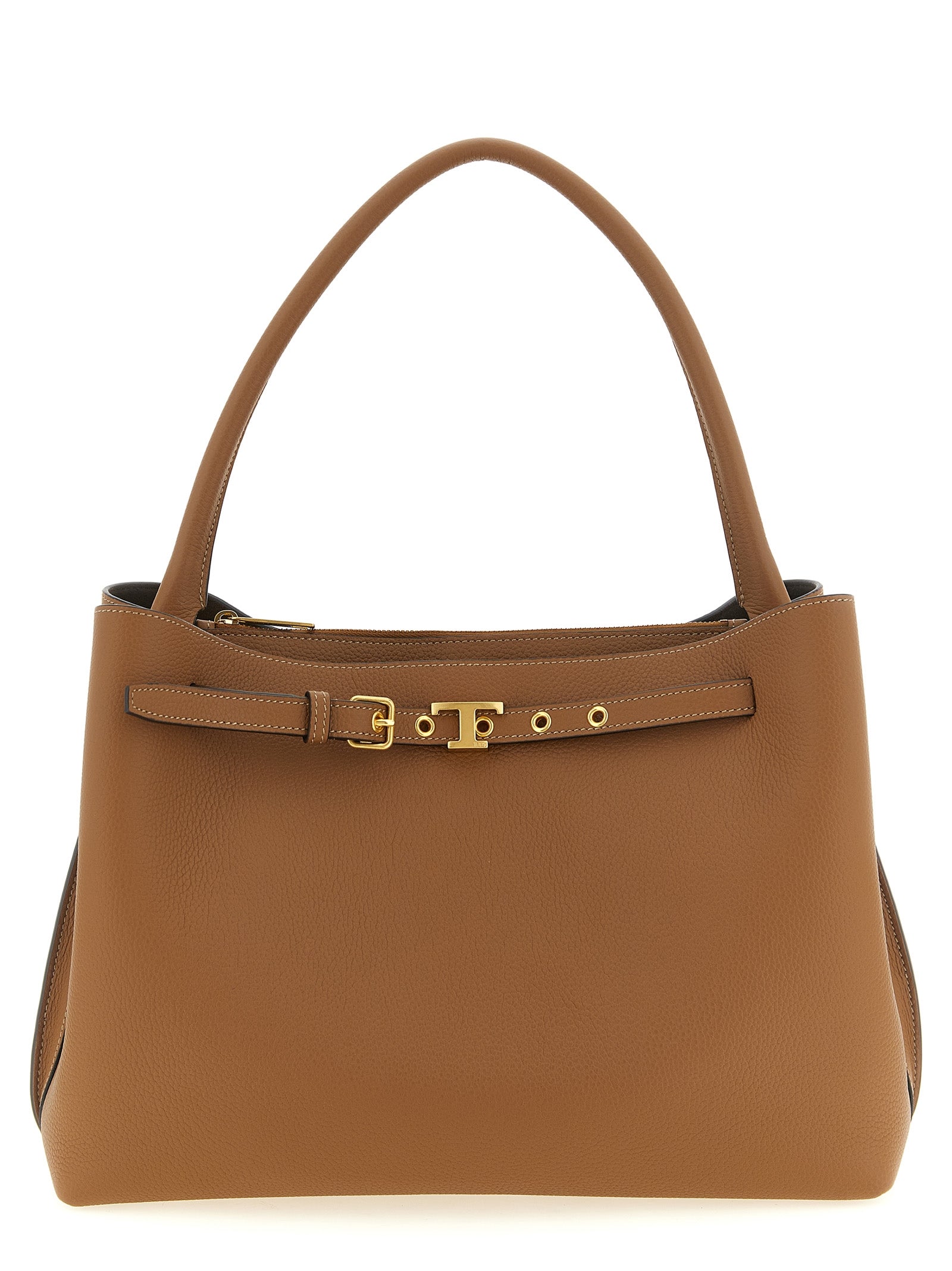 Tod's Brown Calfskin Women's Handbag