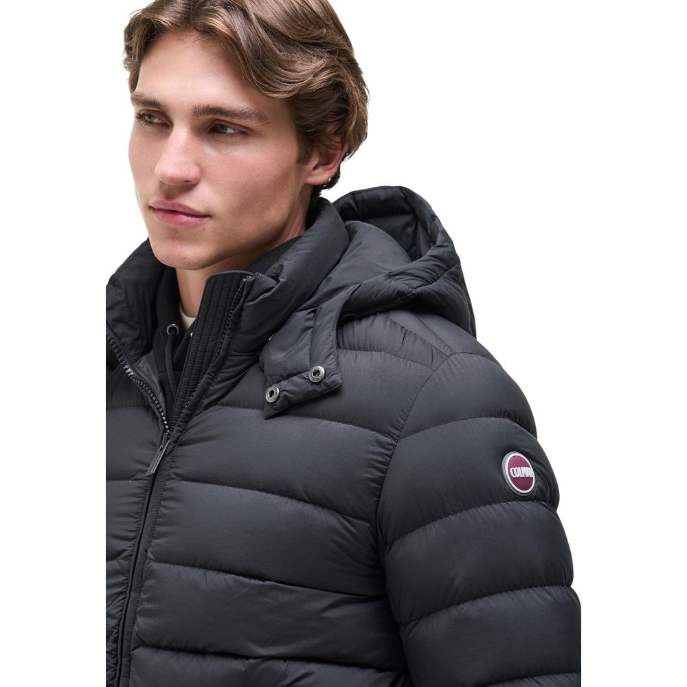 Colmar Originals Black Polyamide Full-Length Men's Jacket
