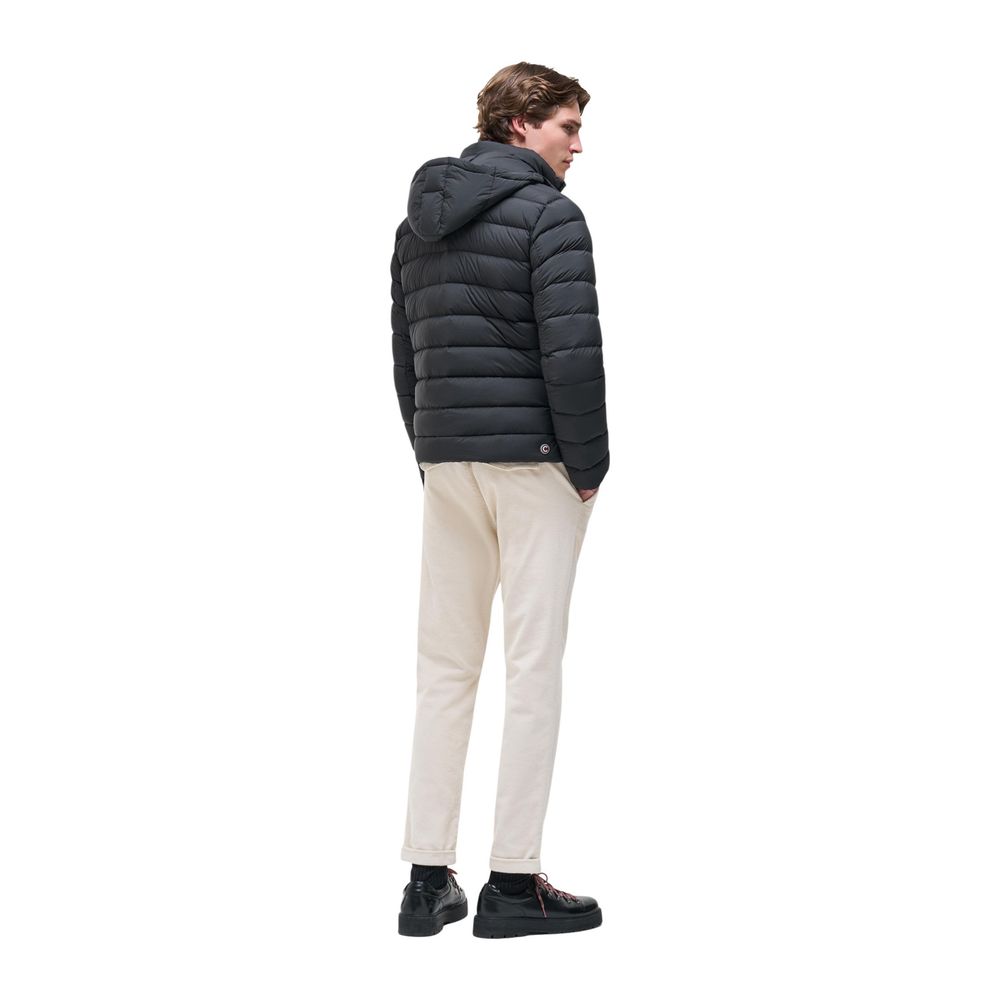 Colmar Originals Black Polyamide Full-Length Men's Jacket