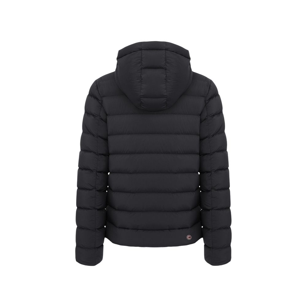 Colmar Originals Black Polyamide Full-Length Men's Jacket