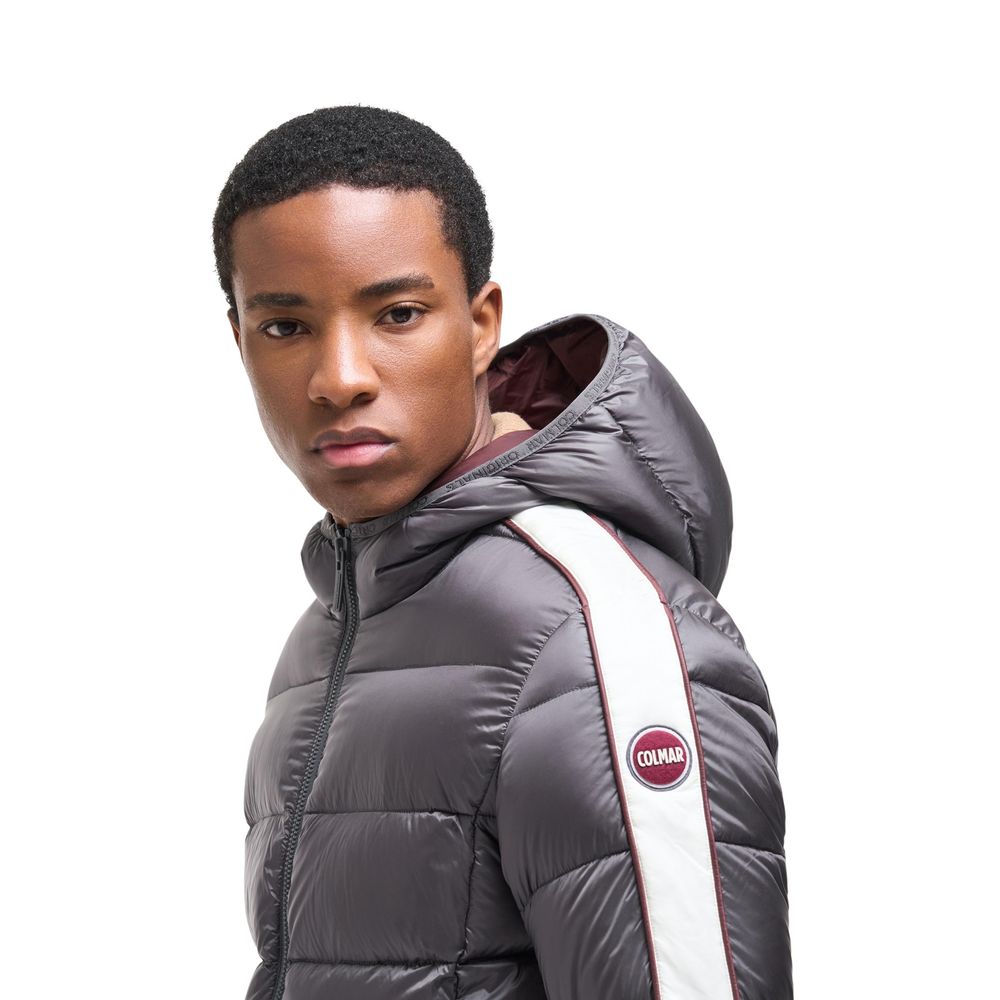 Colmar Originals Beige Polyamide Full-Length Men's Jacket