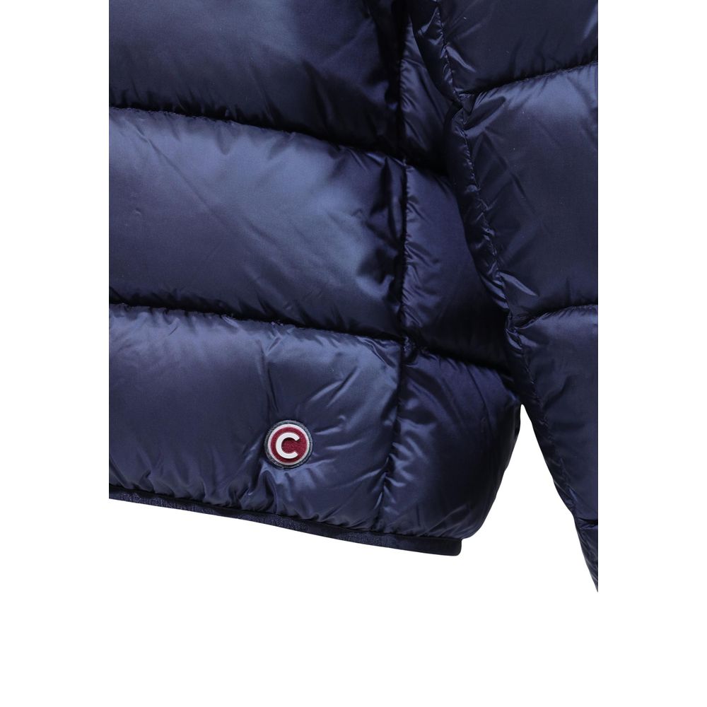 Colmar Originals Blue Polyamide Full-Length Men's Jacket