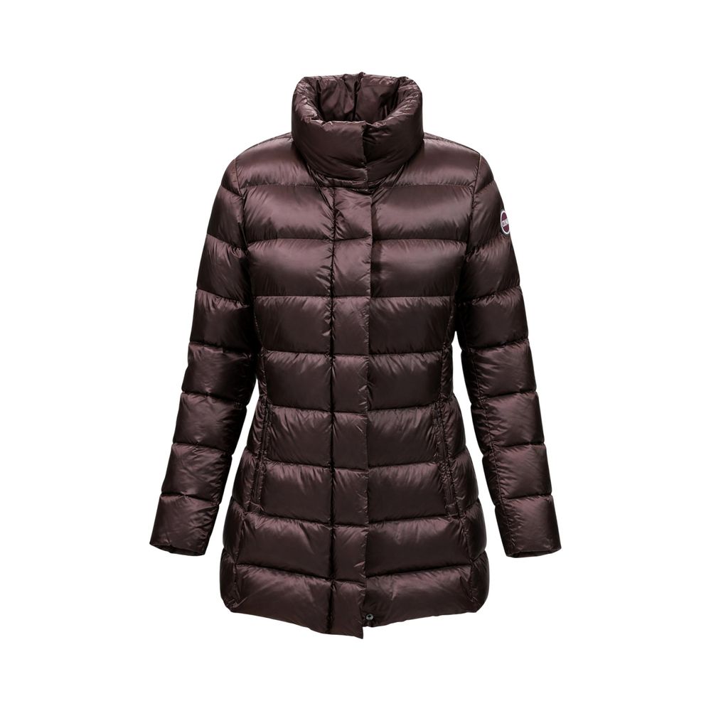 Colmar Originals Brown Polyamide Full-Length Women's Jacket