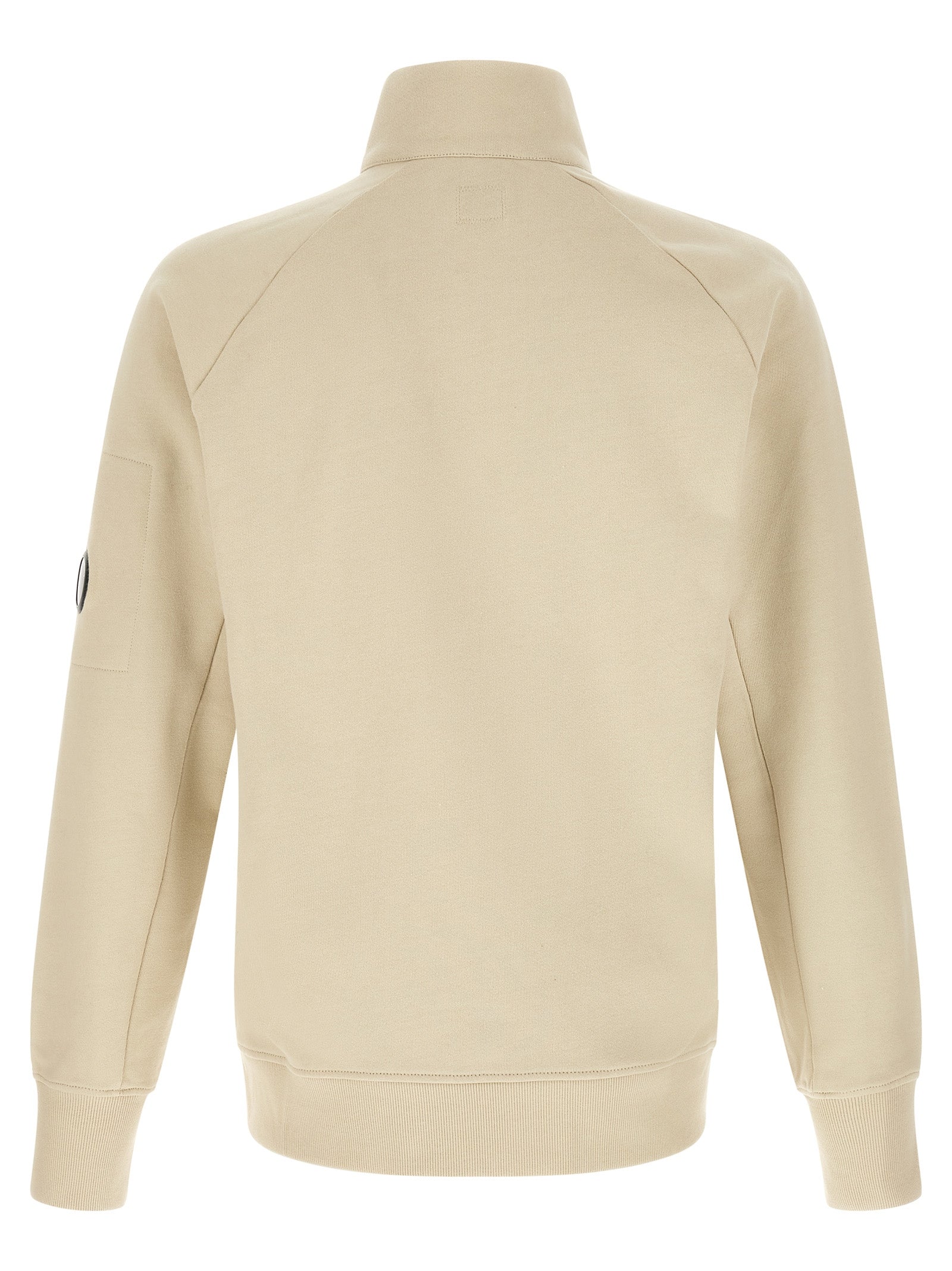C.P. Company Beige Cotton Men's Sweatshirt