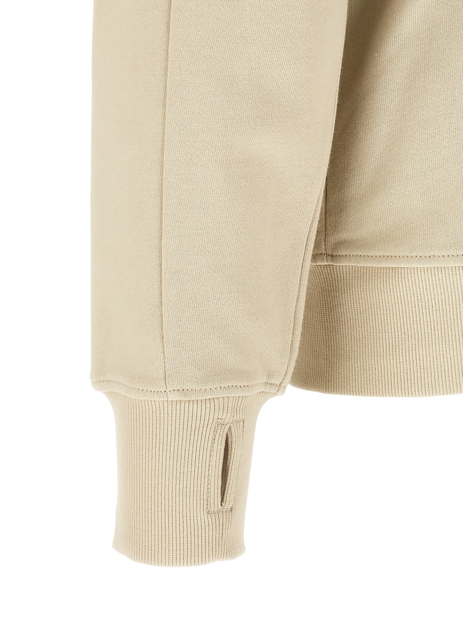 C.P. Company Beige Cotton Men's Sweatshirt
