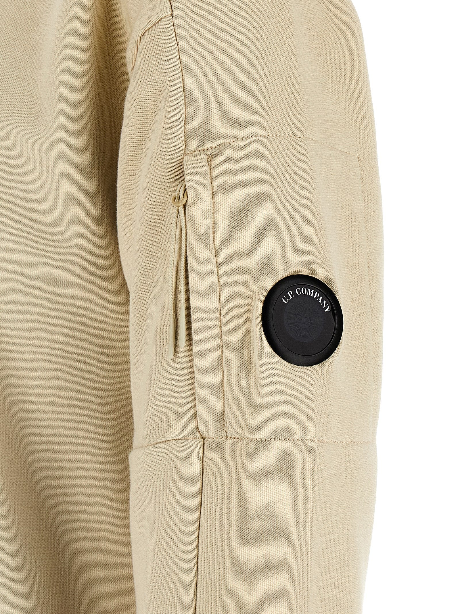C.P. Company Beige Cotton Men's Sweatshirt
