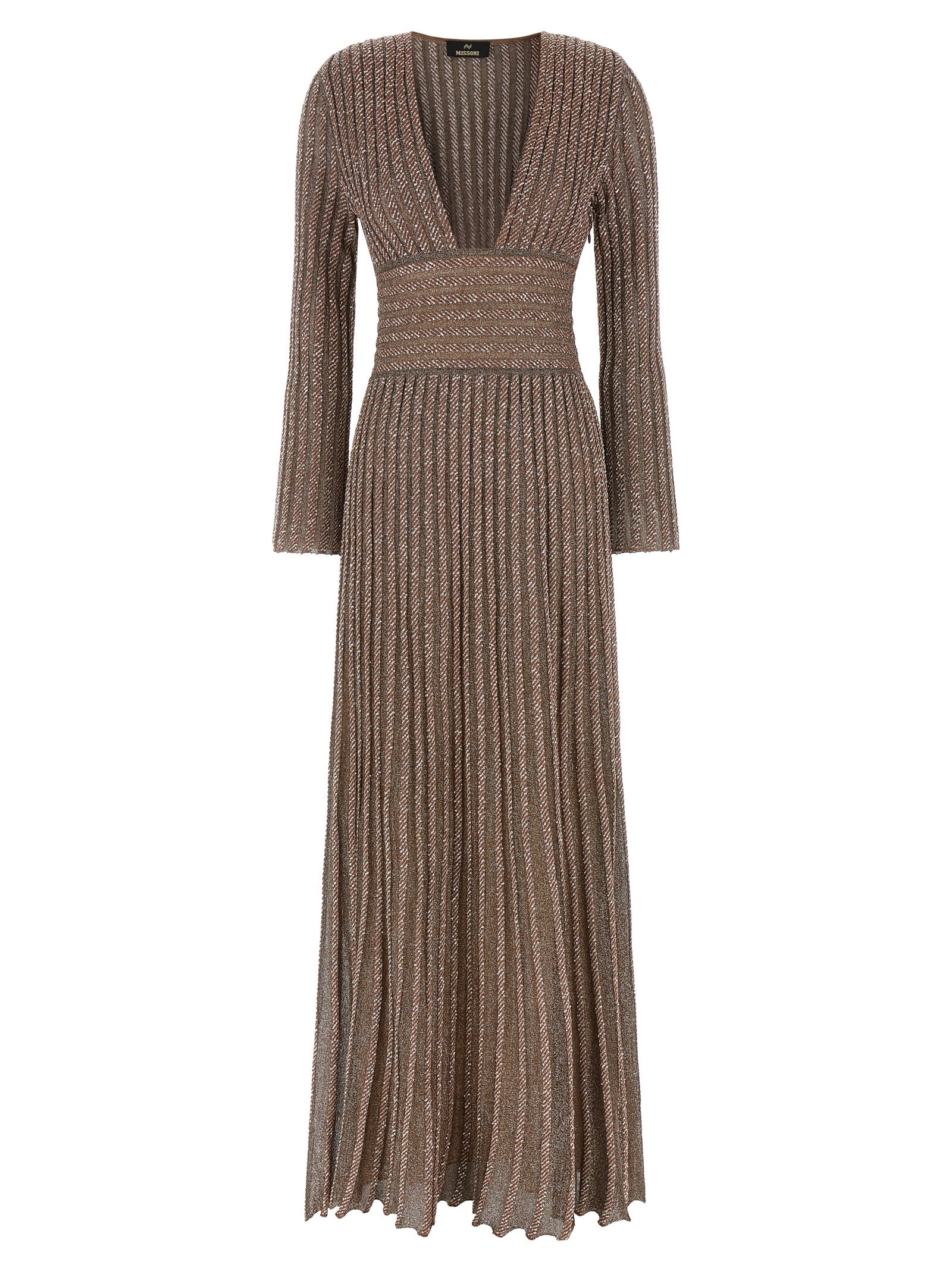 Missoni Multicolor Viscose Long Women's Dress