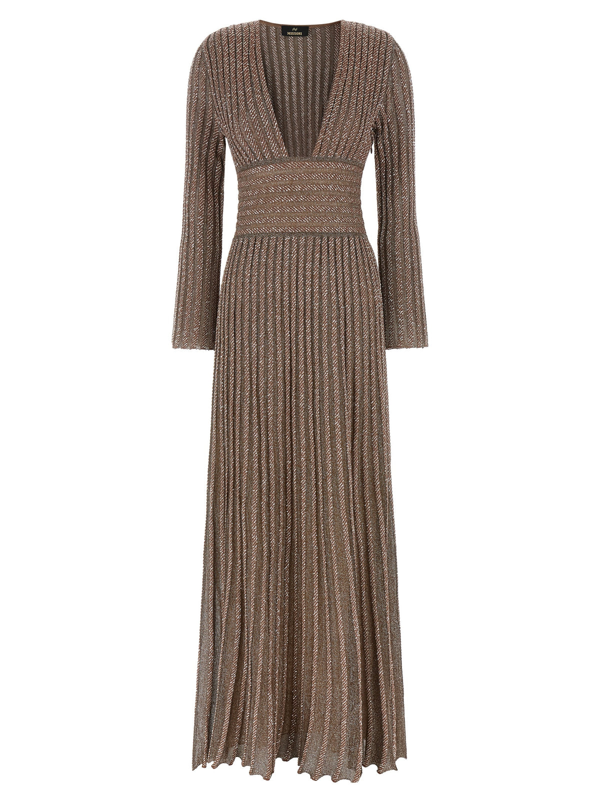 Missoni Multicolor Viscose Long Women's Dress