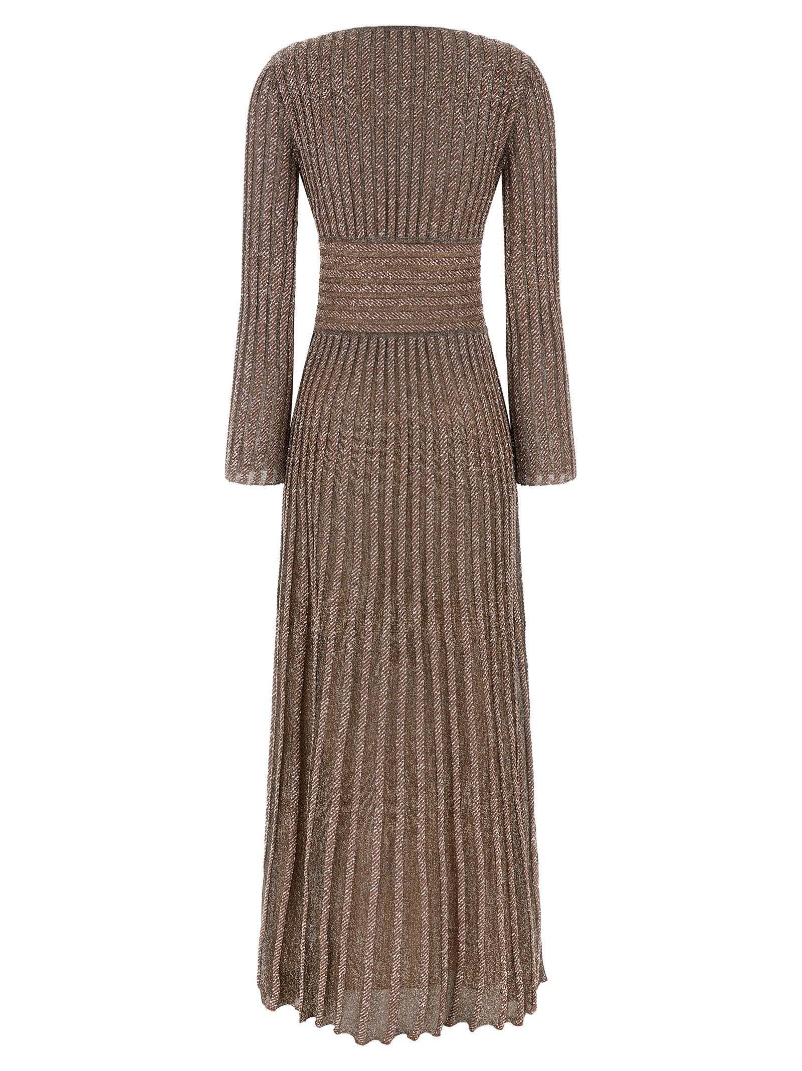 Missoni Multicolor Viscose Long Women's Dress