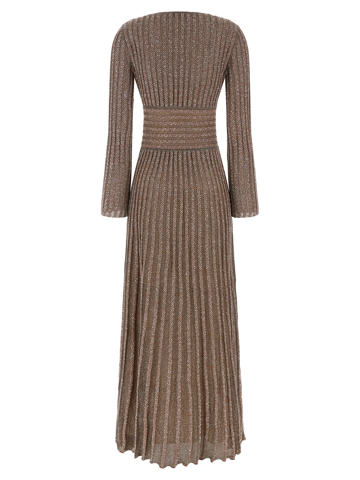 Missoni Multicolor Viscose Long Women's Dress