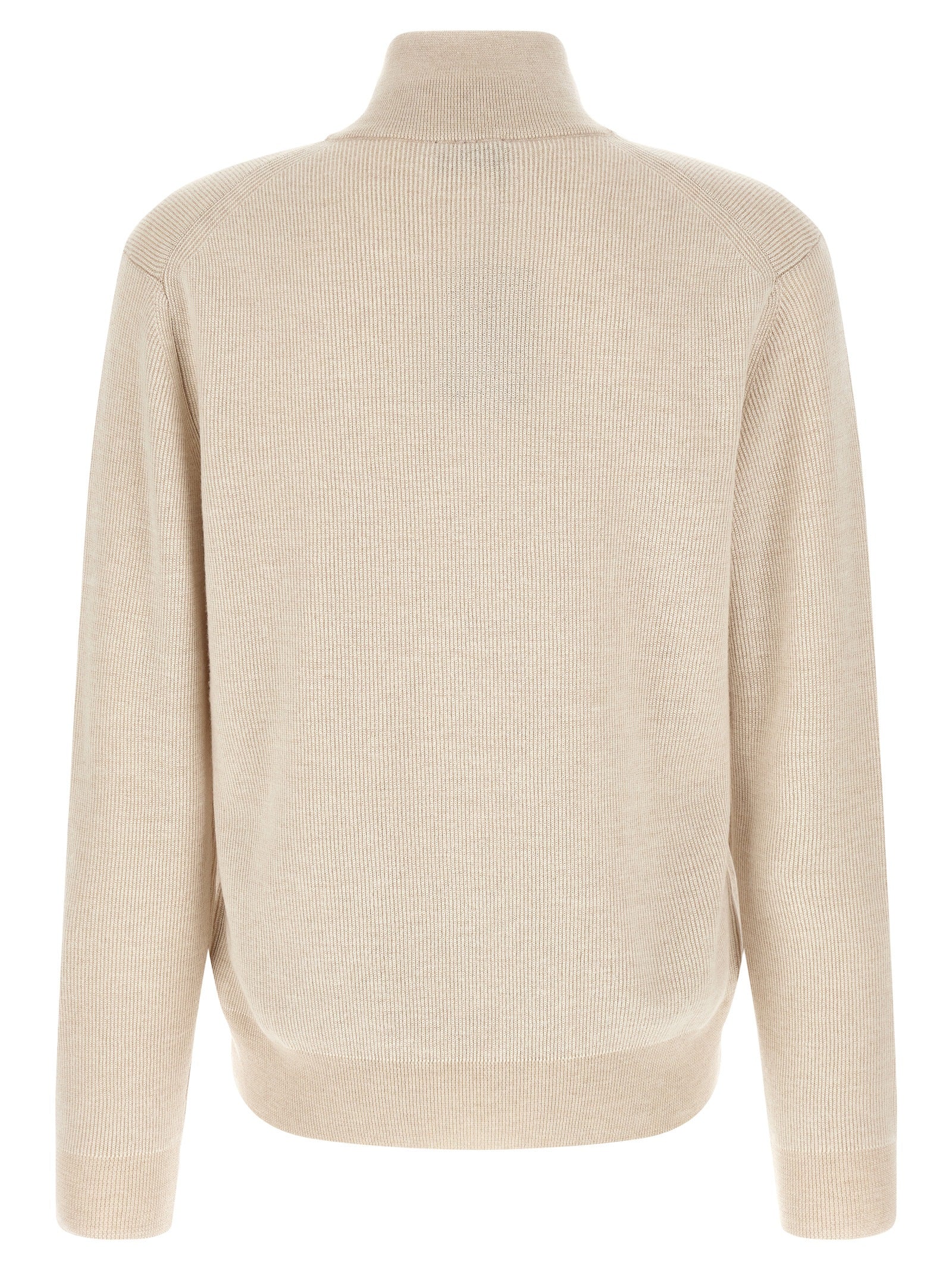 Brioni Beige Cashmere Men's Sweatshirt