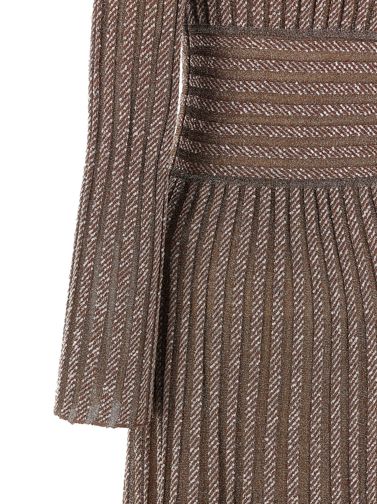 Missoni Multicolor Viscose Long Women's Dress