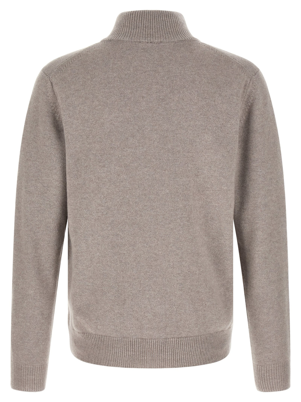 Brioni Beige Cashmere Men's Cardigan