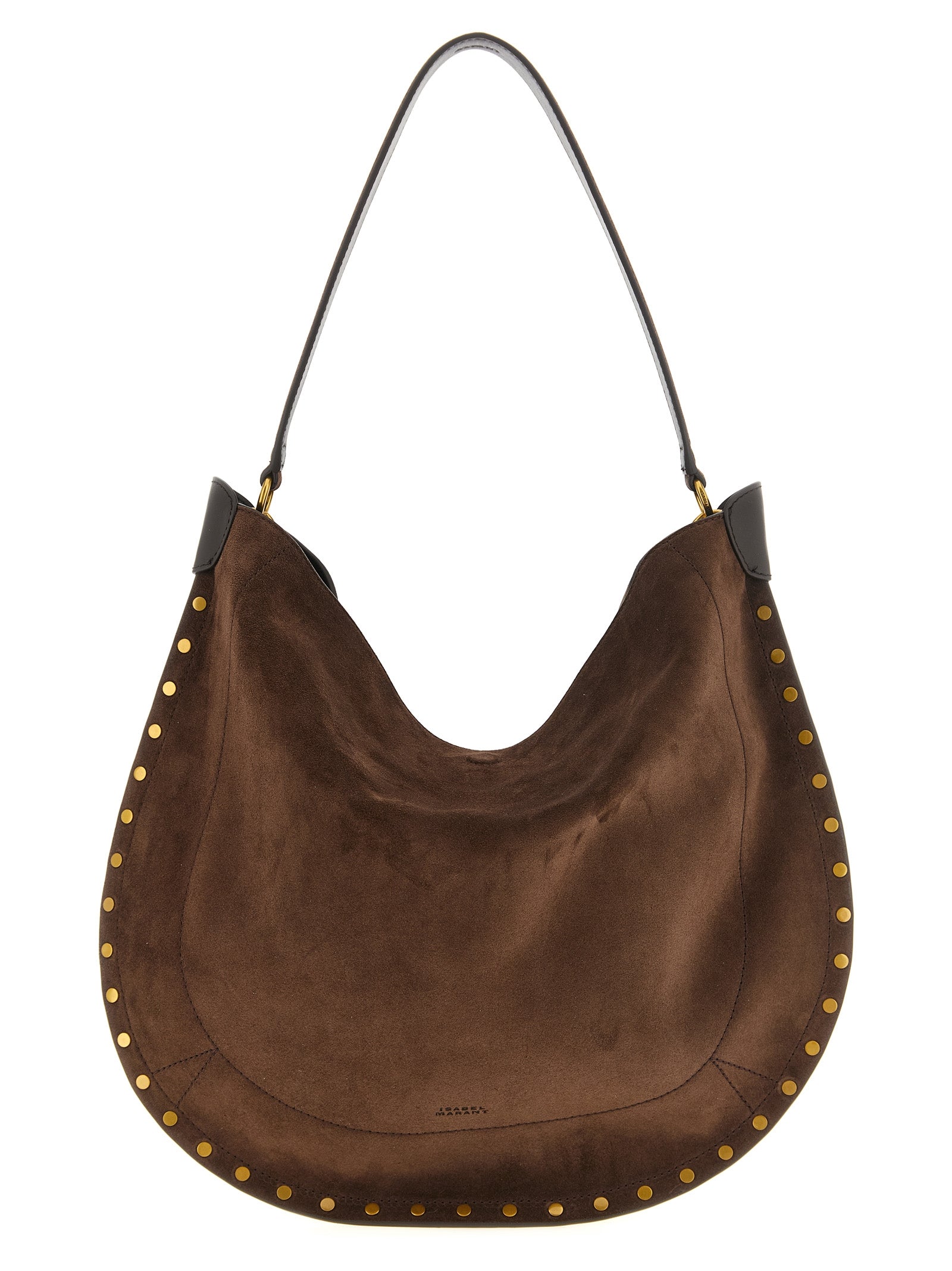 Isabel Marant Brown Cowhide Shoulder Women's Bag