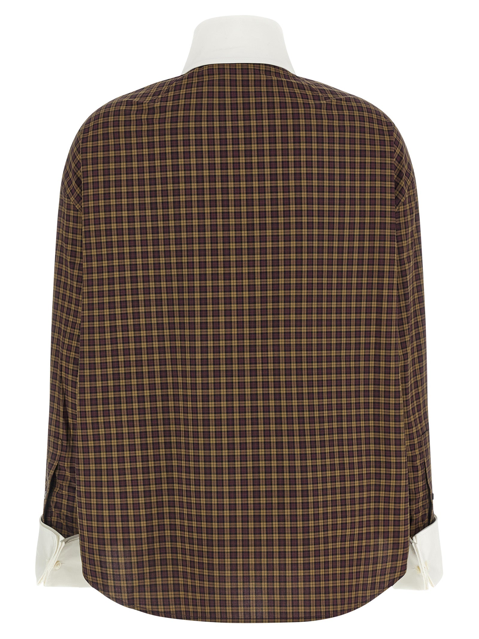 Marni Brown Cotton Women's Blouse