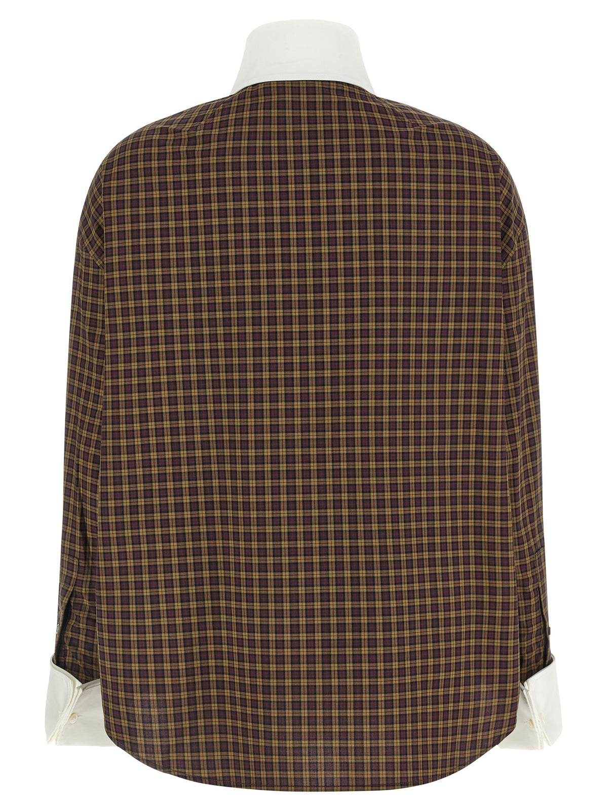 Marni Brown Cotton Women's Blouse