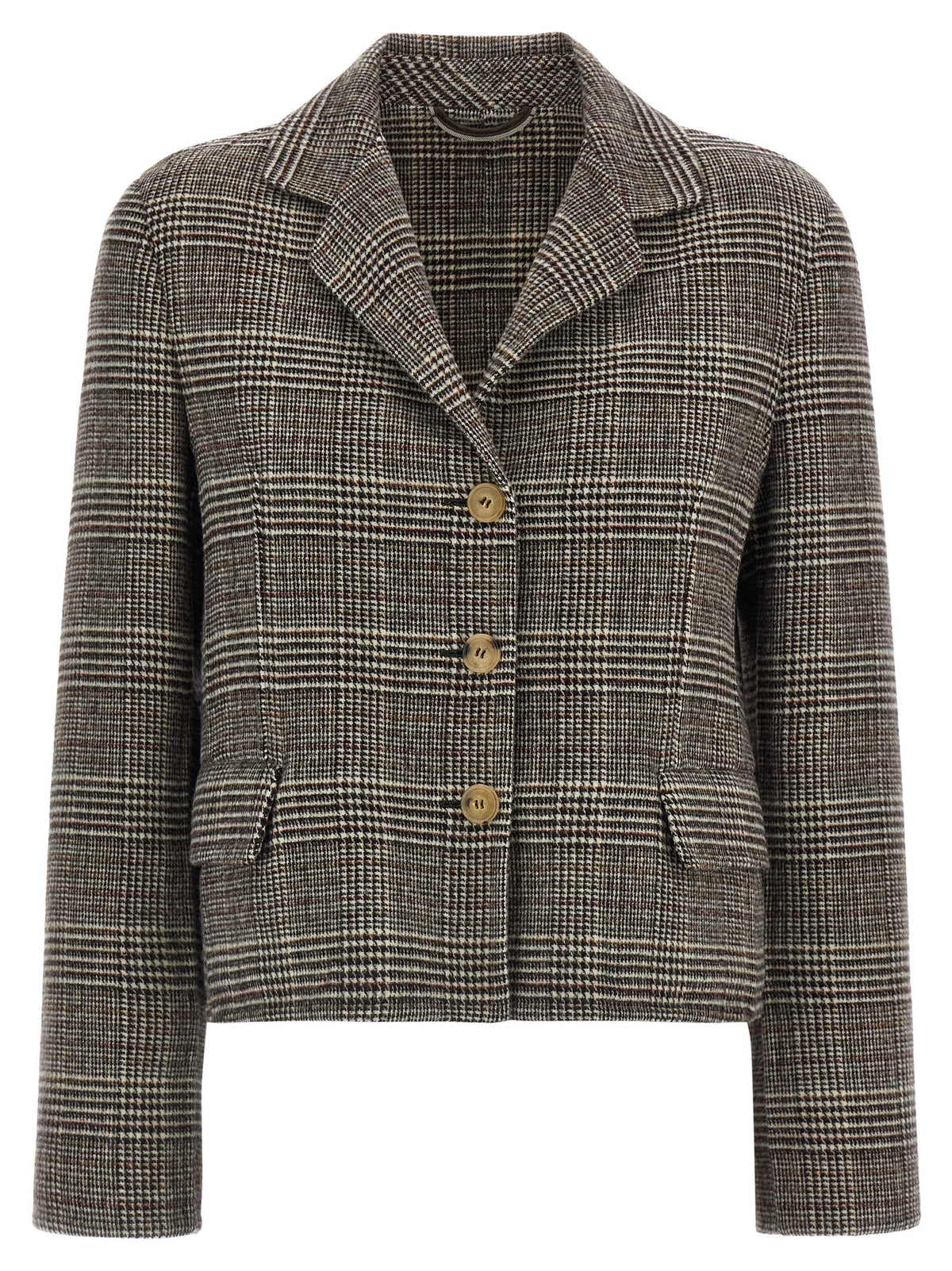 Ermanno Scervino Multicolor Virgin Wool Women's Blazer