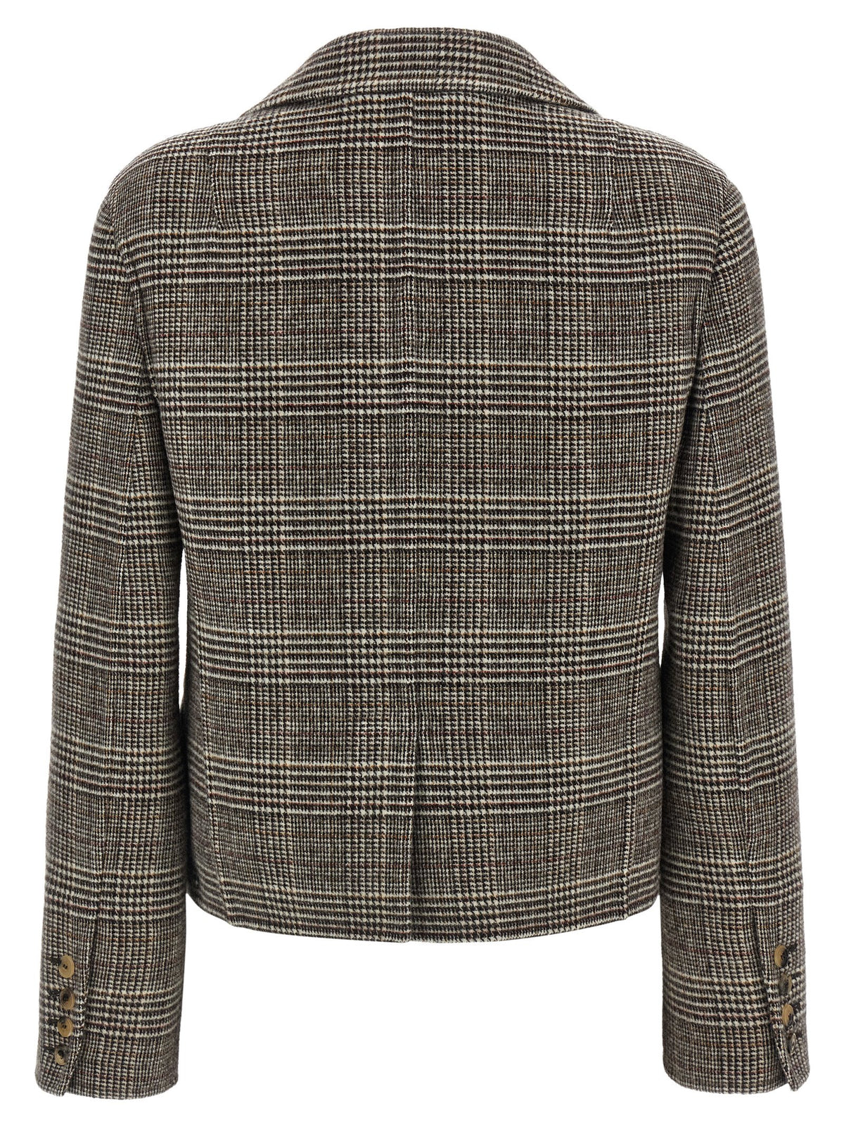 Ermanno Scervino Multicolor Virgin Wool Women's Blazer