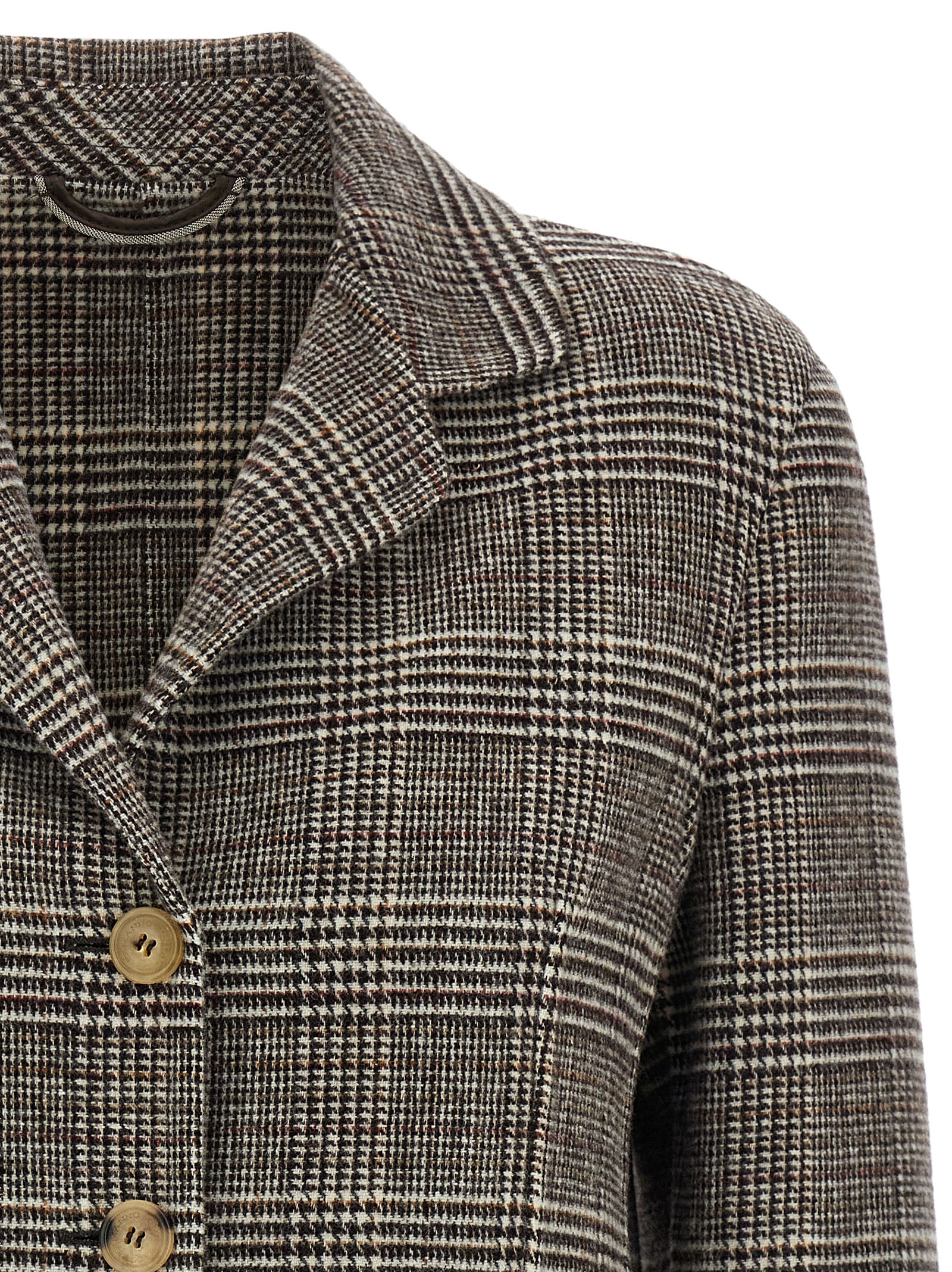 Ermanno Scervino Multicolor Virgin Wool Women's Blazer