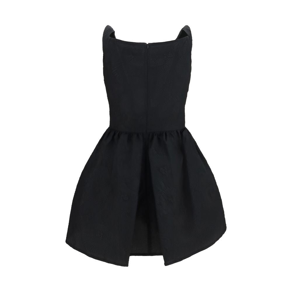 Vivienne Westwood Black Cotton Casual Women's Dress