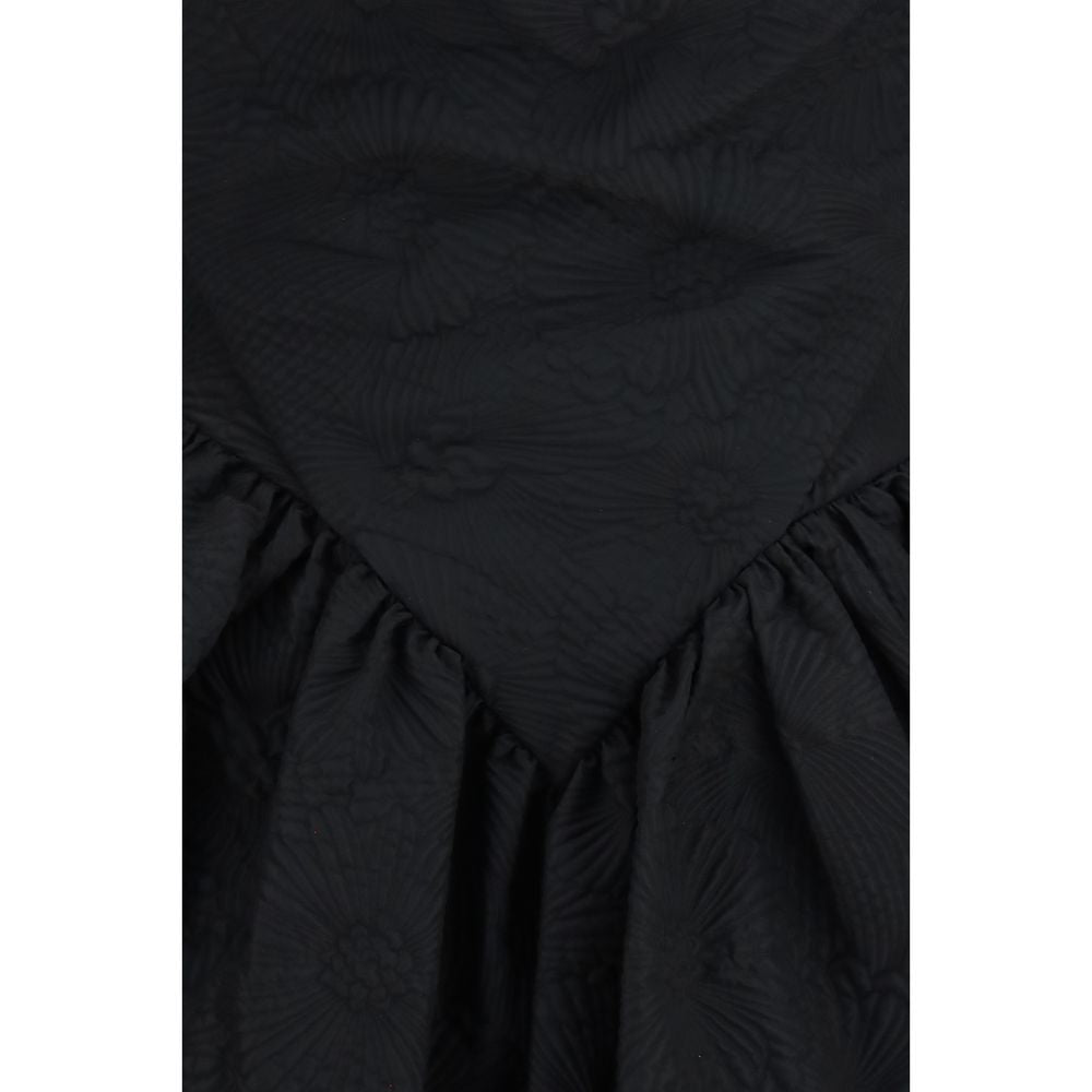 Vivienne Westwood Black Cotton Casual Women's Dress
