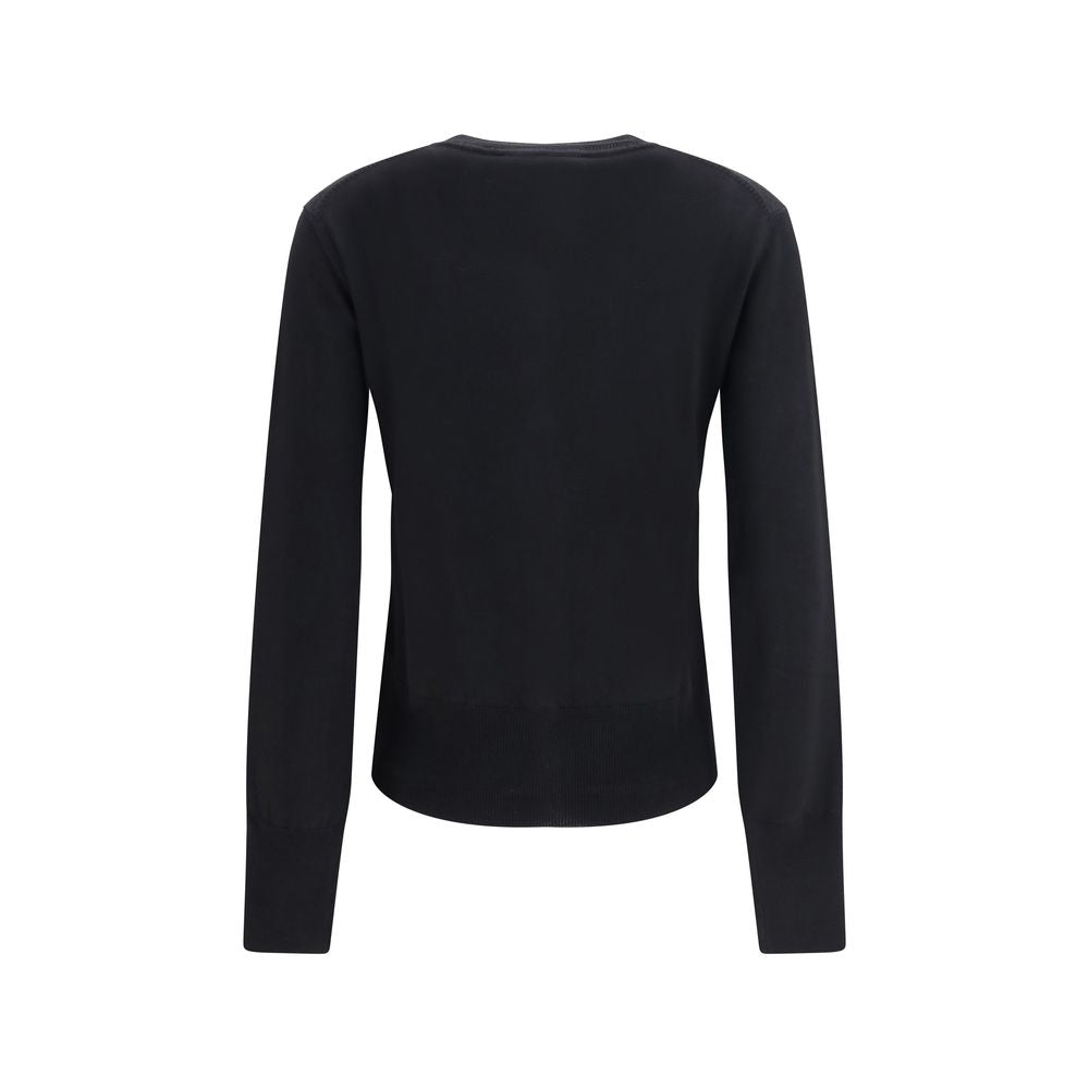 Vivienne Westwood Black Wool Oves Aries Women's Cardigan