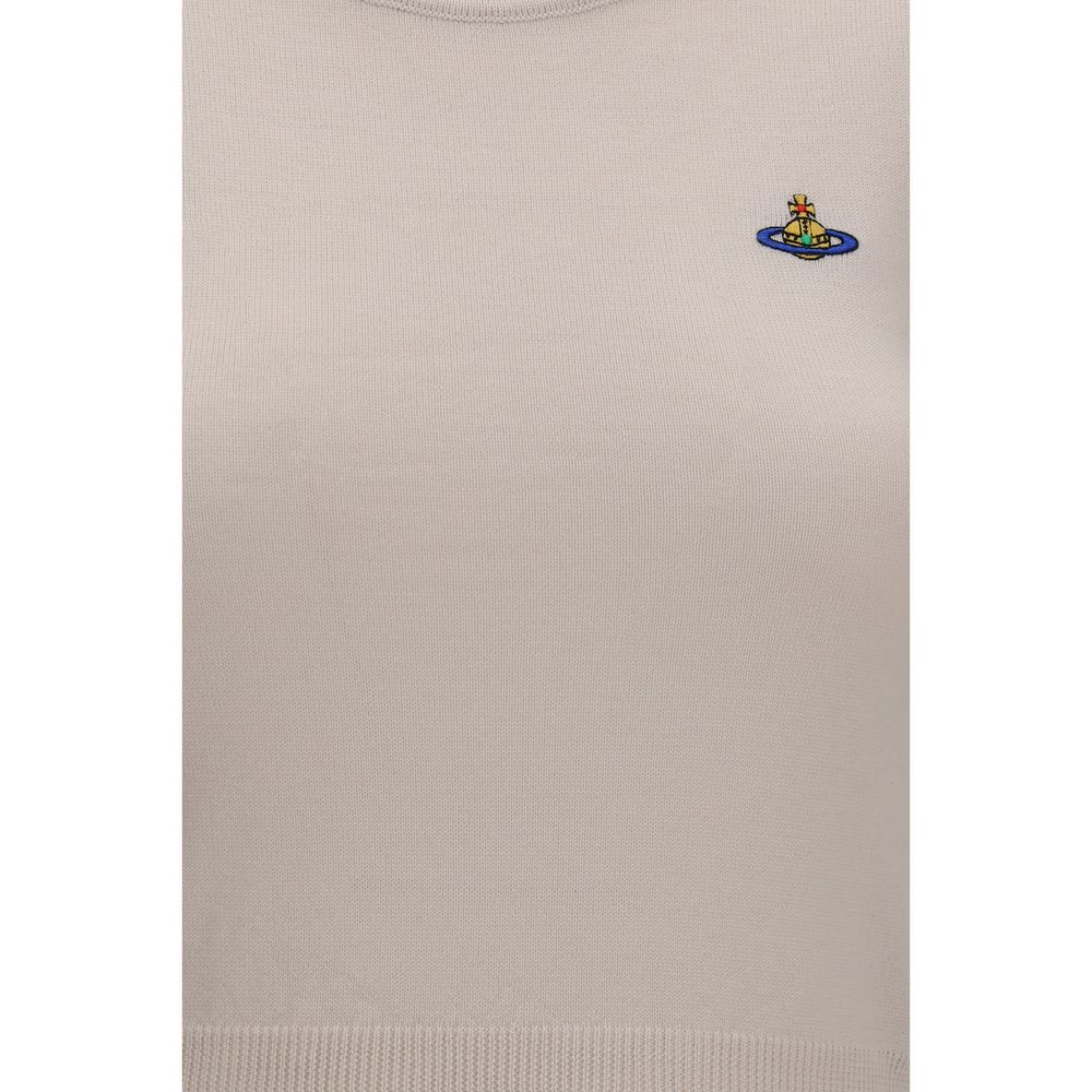 Vivienne Westwood Beige Wool Oves Aries Women's T-Shirt