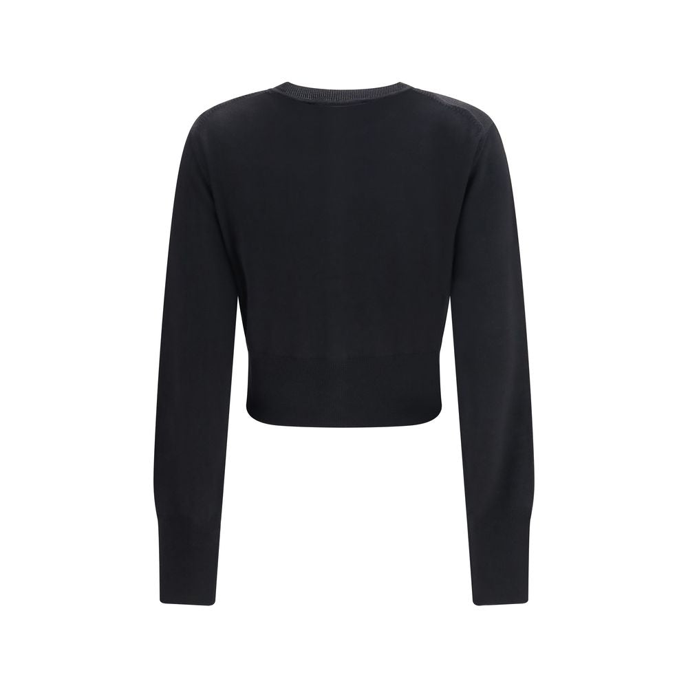 Vivienne Westwood Black Silk Women's Cardigan