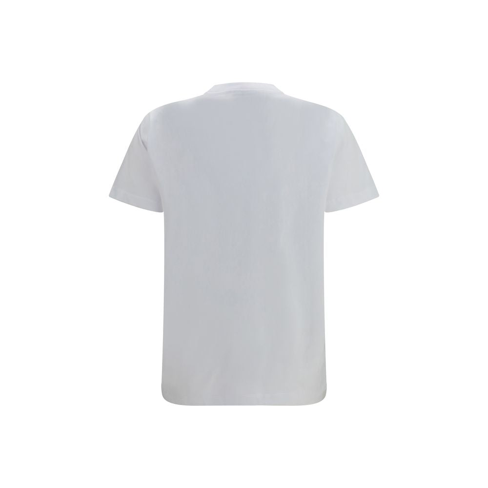Ganni White Cotton Women's T-Shirt
