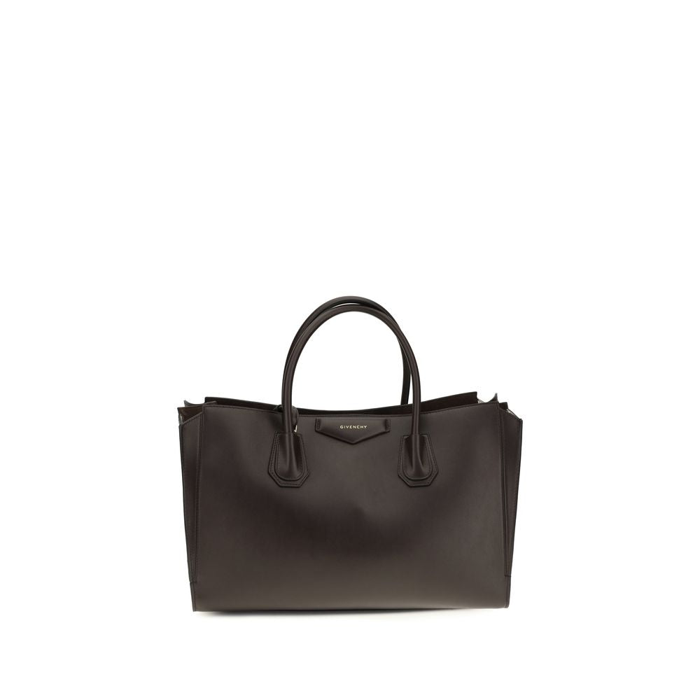Givenchy Brown Calf Leather Bos Taurus Shoulder Women's Bag