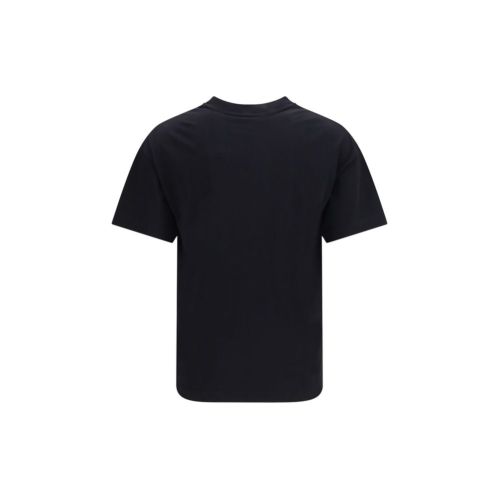 Palm Angels Black Cotton Men's T-Shirt