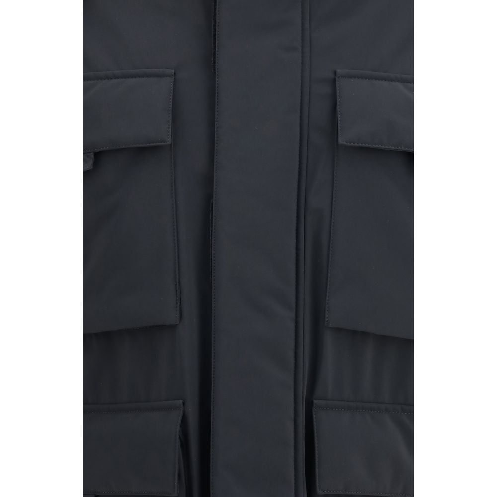 LAMINAR Black Goose Down Shell Men's Jacket