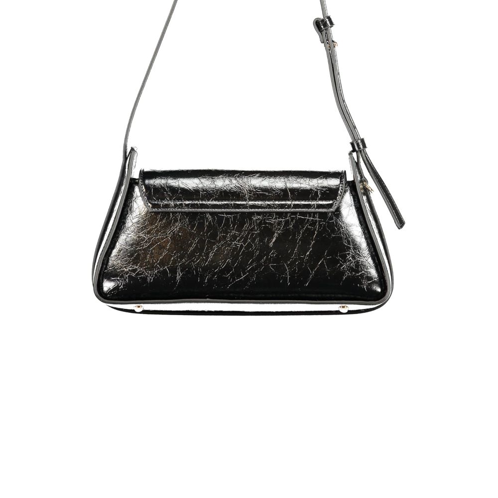 Guess Jeans Nero Poliuretano Donna Women's Bag